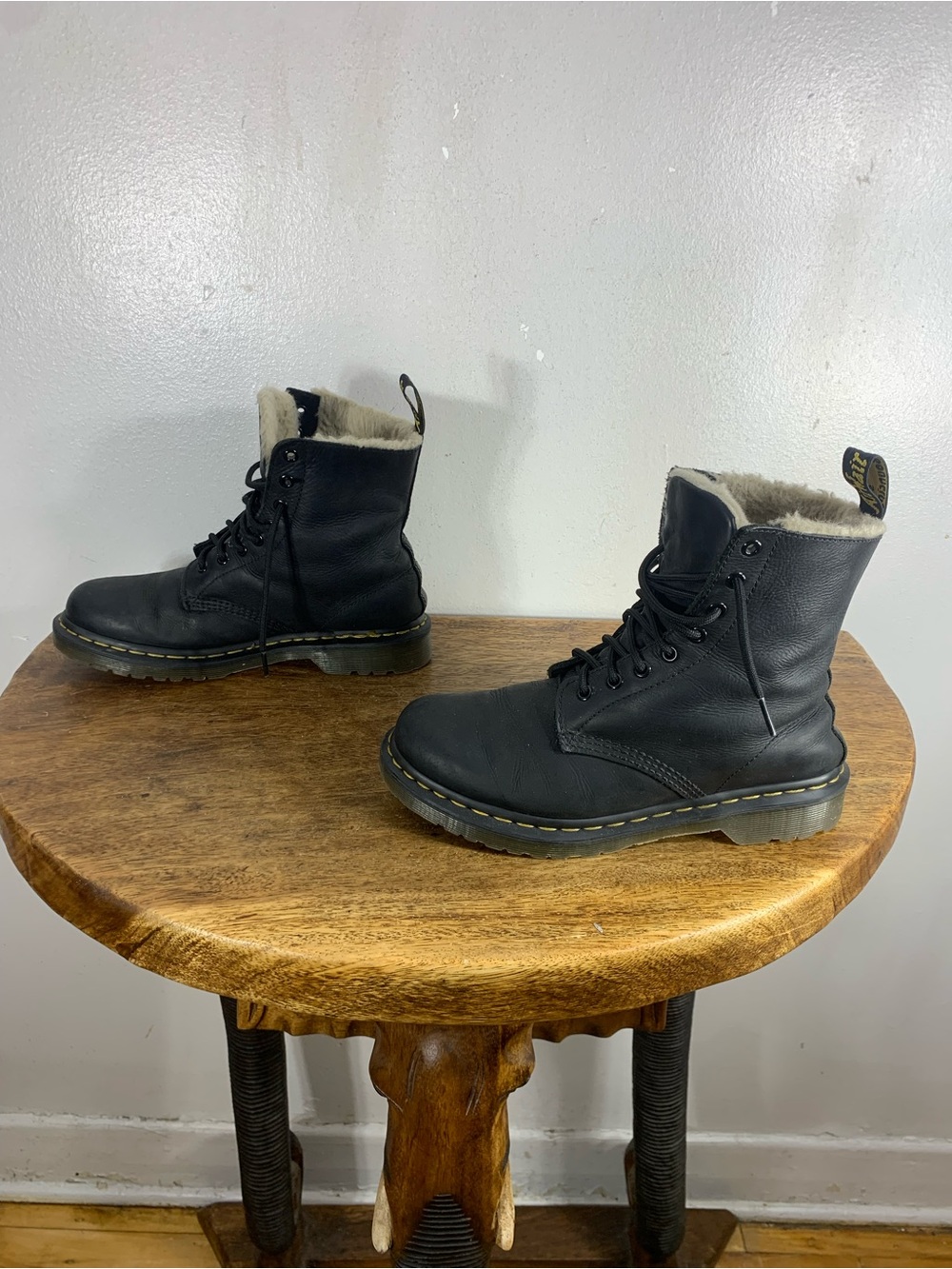Dr Martens Winter waterproof leather boots - Picture 3 of 12
